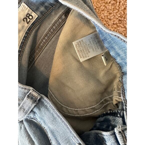 Rag & Bone High-Rise Ankle Skinny Distressed Jeans - Picture 7 of 7